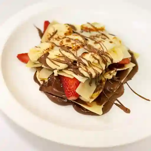 Nutella , fresa banano (mediana 450 gr)