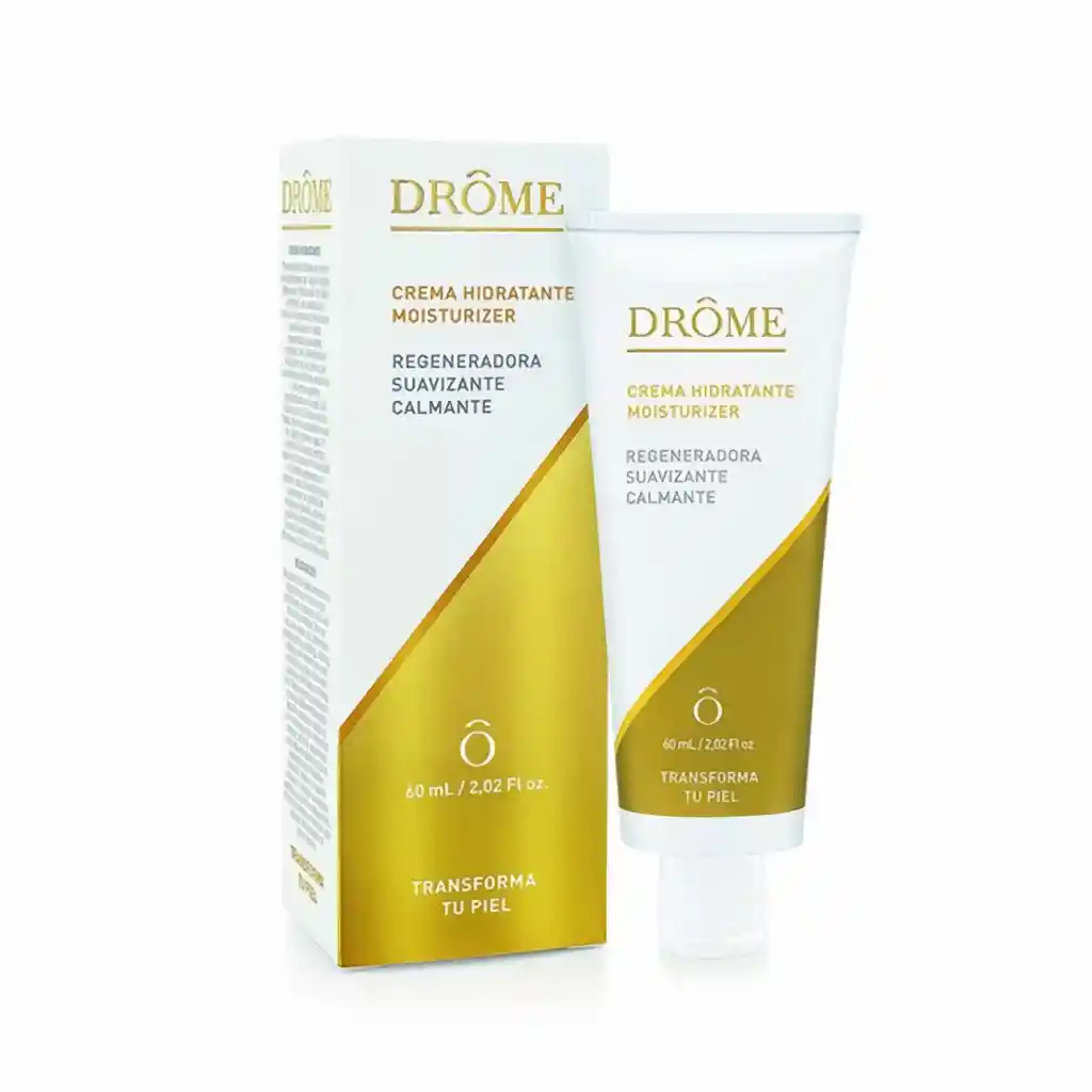 Drome Crema Hidratante Moisturizer Regeneradora Suavizante Calmante