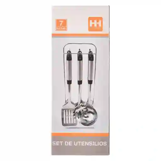 H&H Set Utensilios VS02M24