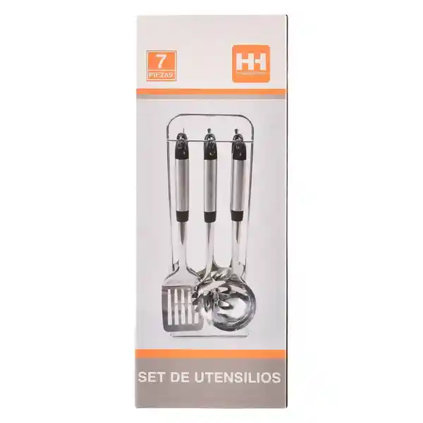 H&H Set Utensilios VS02M24