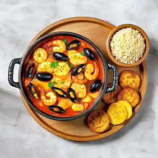 Cazuela De Mariscos (Gratinada)