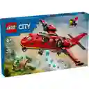 Lego Set de Construcción Avión de Rescate de Bomberos