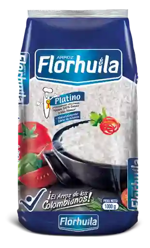 Florhuila Arroz Blanco Platino sin Gluten