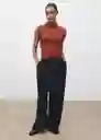 Camiseta Julia Caldero Talla S Mujer Mango