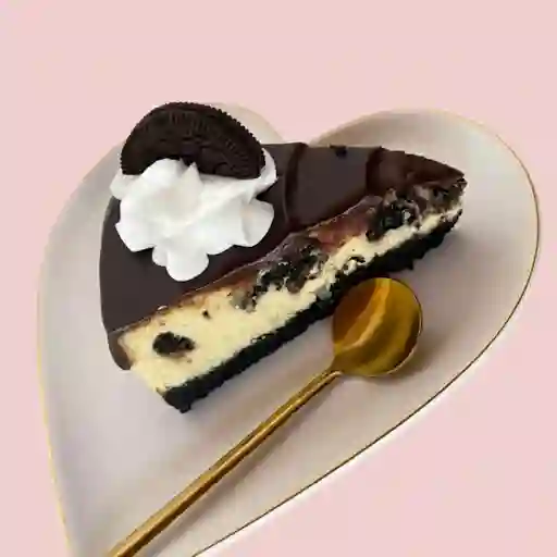 Cheesecake de oreo