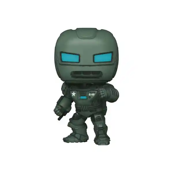 Funko Pop! Figura de Colección What If...?: The Hydra Stomper