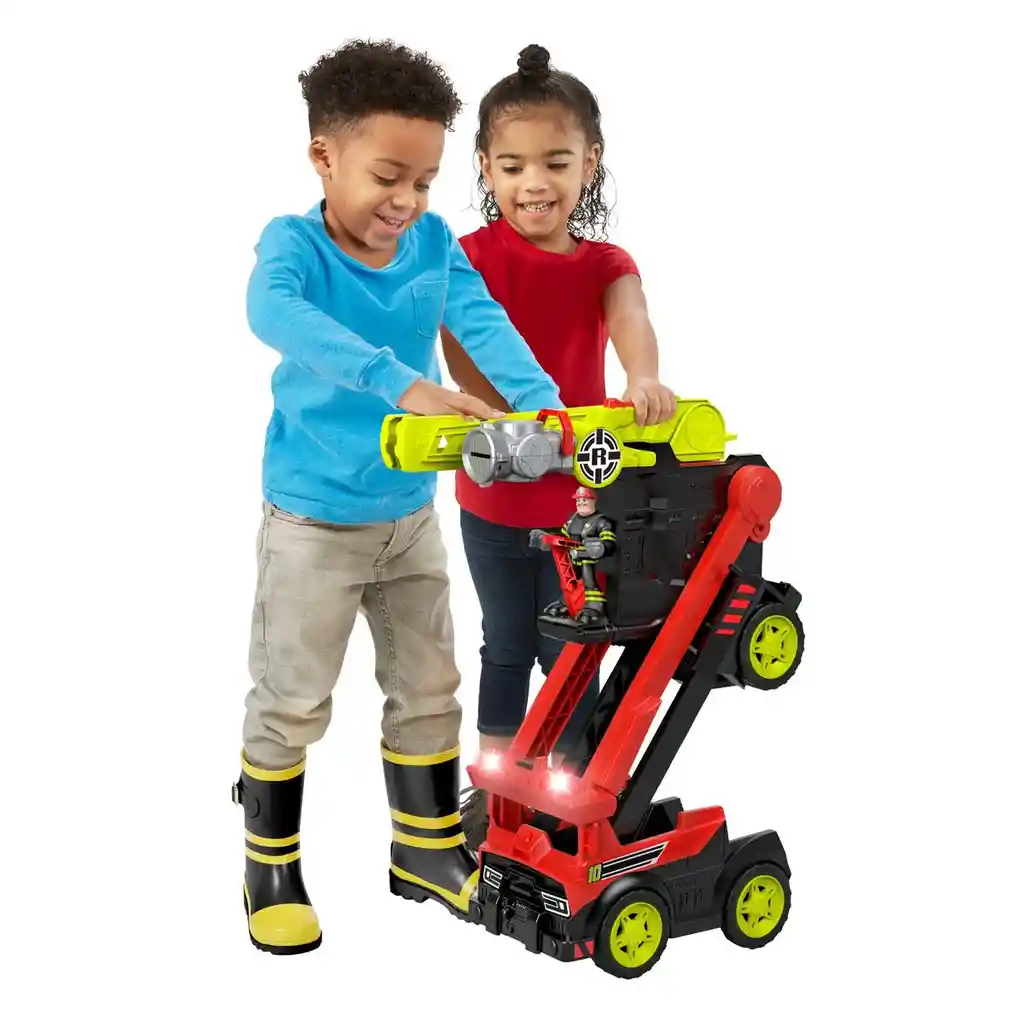 Fisher Price Rescate Heroes Camion