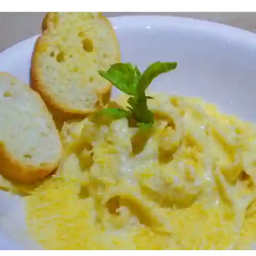 Pastas en Salsa Blanca