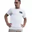 Nike Camiseta M Df Tee Brand Read Manga Corta Hombre Blanco S