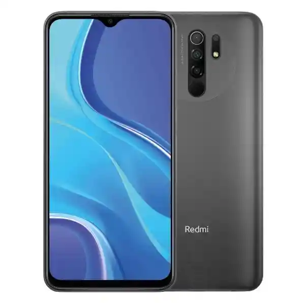 Xiaomi Celular Redmi 9 64 Gb Color Gris