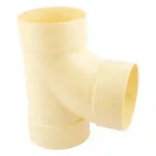 Gerfor Tee Pvc Sanitaria