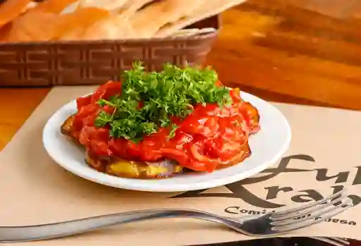 Berenjenas en Salsa