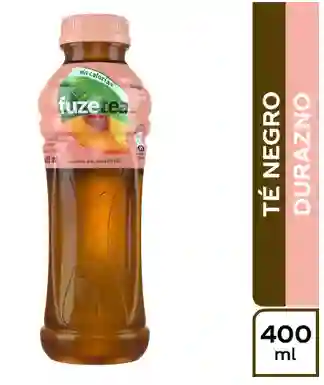 Té Negro Fuze Tea Durazno 400ml