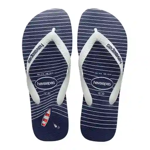 Havaianas Sandalias Top Nautical Hombre T. 41-42 7909690333432