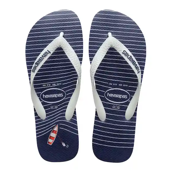 Havaianas Sandalias Top Nautical Hombre T. 41-42 7909690333432