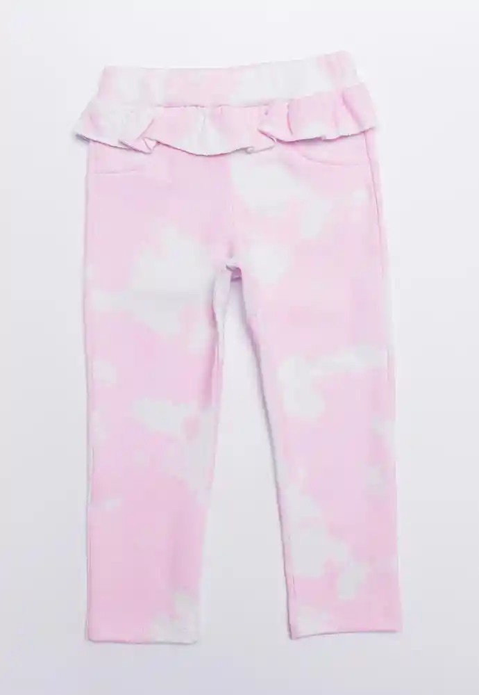 Jegging 9/12meses-rosado