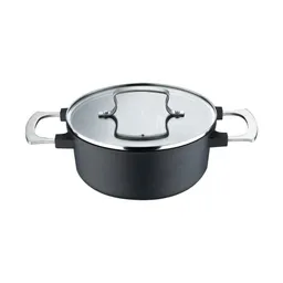 Olla Con Tapa Finlandek Select Aluminio Fundido Olla Negro Mate Aluminio Fund 1 Negro