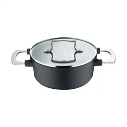 Olla Con Tapa Finlandek Select Aluminio Fundido Olla Negro Mate Aluminio Fund 1 Negro