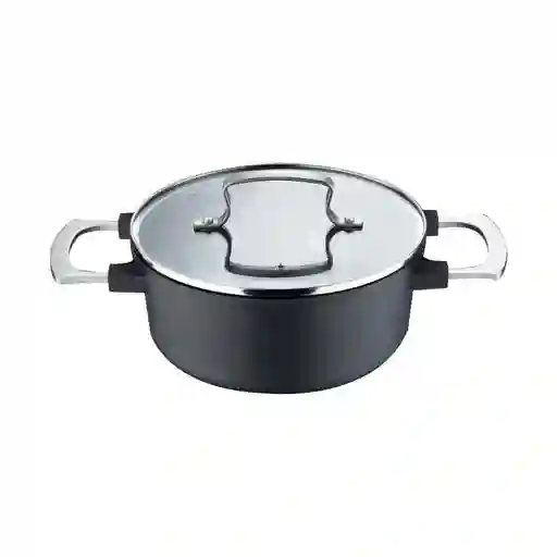 Olla Con Tapa Finlandek Select Aluminio Fundido Olla Negro Mate Aluminio Fund 1 Negro