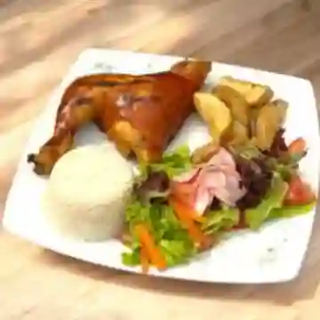 Pierna Pernil a la Parrilla