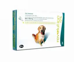 Revolution Antipulgas Para Perros 20.1 A 40 Kg 2 Ml