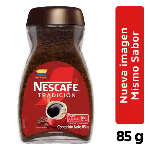 Café instantáneo NESCAFÉ Tradición x 85g