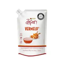 Zafrán Salsa Vermelo