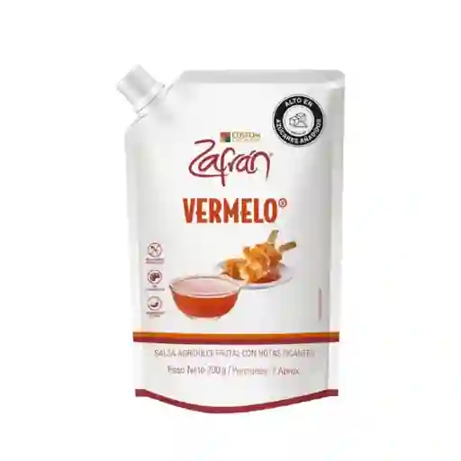Zafrán Salsa Vermelo