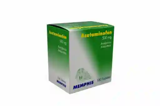 Memphis Acetaminofén (500 Mg)