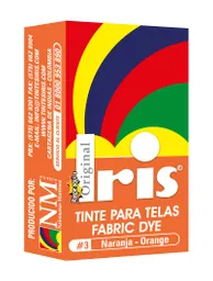 Iris Tinte para Telas Tono #3 Naranja