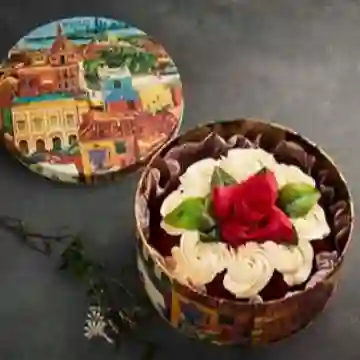 Ponque de Red Velvet 14 Porciones