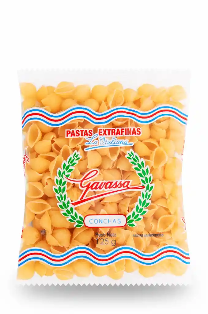 Gavassa Pasta en Conchas