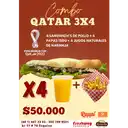 Combo Qatar 3X4