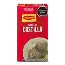 Caldo con Costilla MAGGI x 12 cubos x 132g
