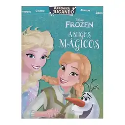Disney Libro Amigos Magicos Aprender