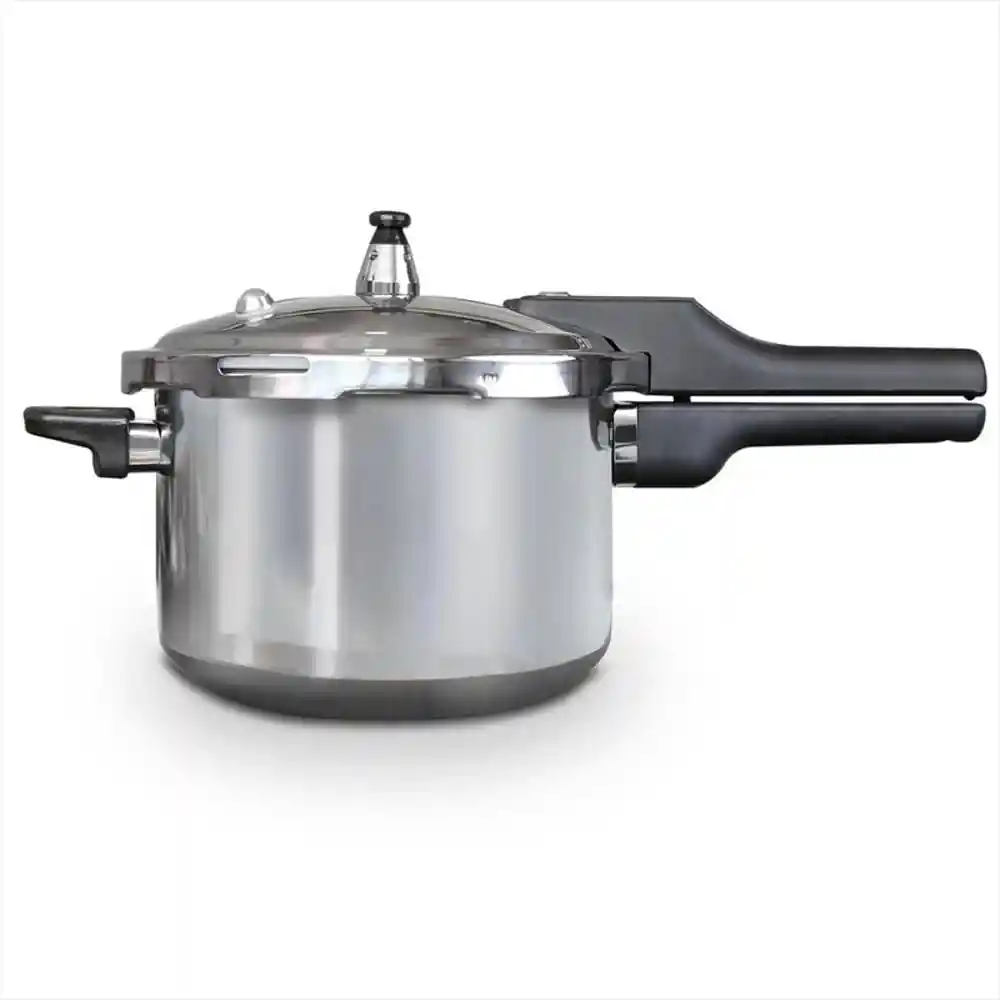 Olla a Presión Aluminio Con Tapa Acero Hepc32llss