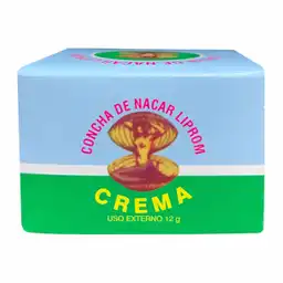Liprom Crema Concha de Nacar 