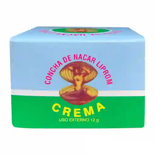 Liprom Crema Concha de Nacar 