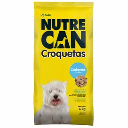 Nutrecan Alimento para Perros Cachorros 