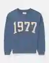 Buzos Mujer Azul Talla X-Small 2714410 American Eagle