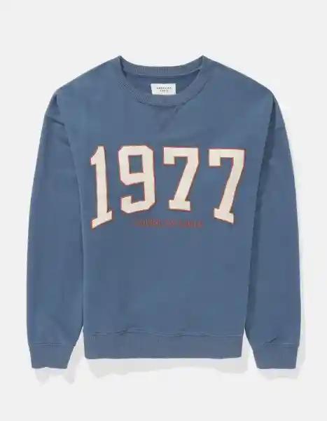 Buzos Mujer Azul Talla X-Small 2714410 American Eagle