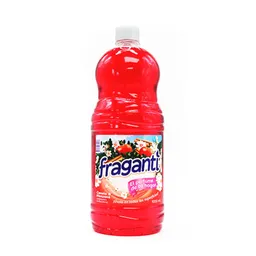 Fraganti Limpiador Antibacterial Canela y Manzana