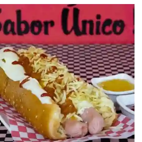 Perro Doble Salchicha