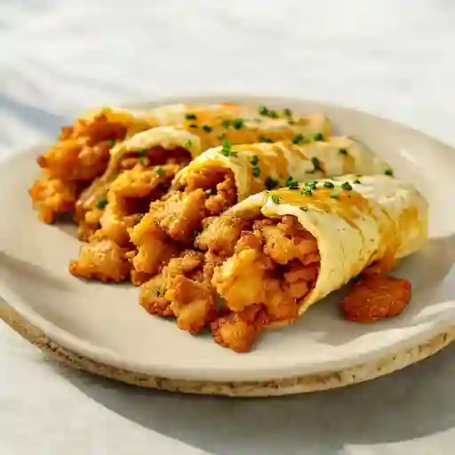 Porcion De Chicharron