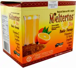 Mieltertos Expectorante Dia Panela Naranja Caja X24 Sachets