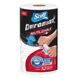 Duramax Toalla de Papel Reutilizable 1 Rollo 52H