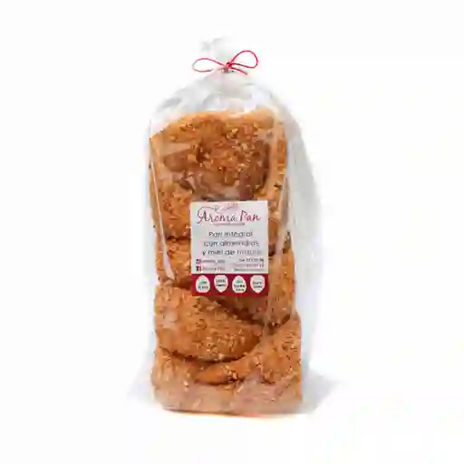 Aroma Pan Integral Con Almendra