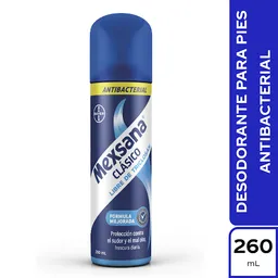 Mexsana Desodorante para Pies Antibacterial Clásico en Spray
