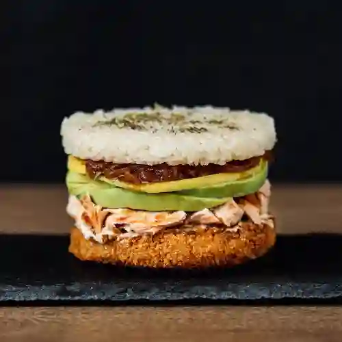 Hamburguesa La Tormenta