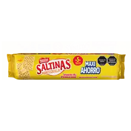 Galletas SALTINAS Mantequilla 5 tacos x 480g